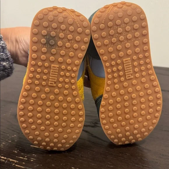 Puma Kids Future Rider TINY Kid's Sneakers size 11 - Picture 6 of 9